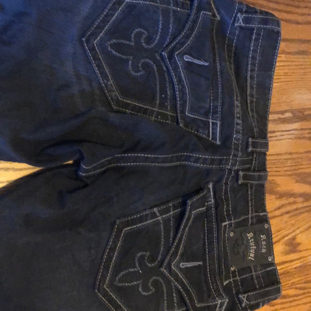 Rock revival jeans